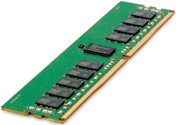 

Модуль памяти HPE P06031-B21 DDR4 16Gb RDIMM Reg PC4-3200R CL22 2933MHz, P06031-B21