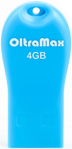 

Накопитель USB 2.0 4GB OltraMax OM-4GB-210-Blue 210 синий, OM-4GB-210-Blue