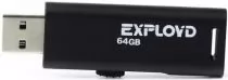 Exployd EX-64GB-580-Black