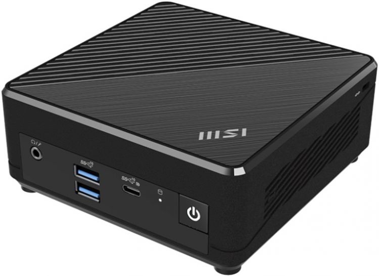 

Неттоп MSI Cubi N ADL-017BRU slim N100/UHDG/noOS/черный, Cubi N ADL-017BRU slim