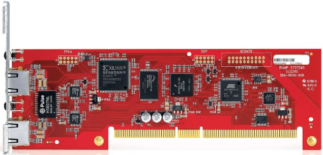 

Интерфейсная карта BIAMP TesiraSCM-1CK 909.0326.900 Tesira 32x32 CobraNet module for use in SERVER or SERVER-IO chassis (Card Kit), TesiraSCM-1CK