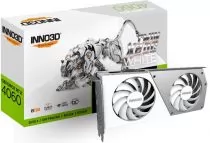 Inno3D GeForce RTX 4060 TWIN X2 OC WHITE
