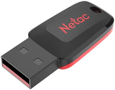 

Накопитель USB 2.0 4GB Netac NT03U197N-004G-20BK U197, черный/красный, NT03U197N-004G-20BK