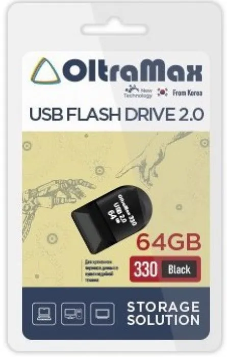 фото OltraMax OM-64GB-330-Black