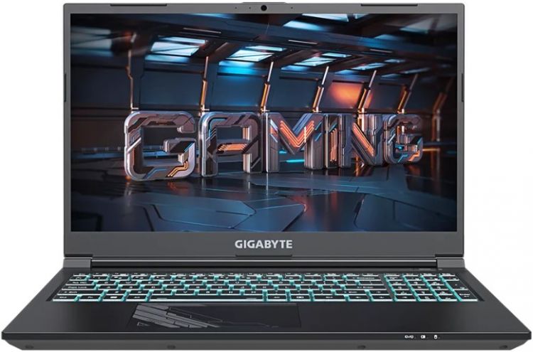 Ноутбук GIGABYTE G5 KF KF-E3KZ313SH i5-12500H/16GB/512GB SSD/RTX 4060 8GB/15.6 FHD IPS/Win11Home/black