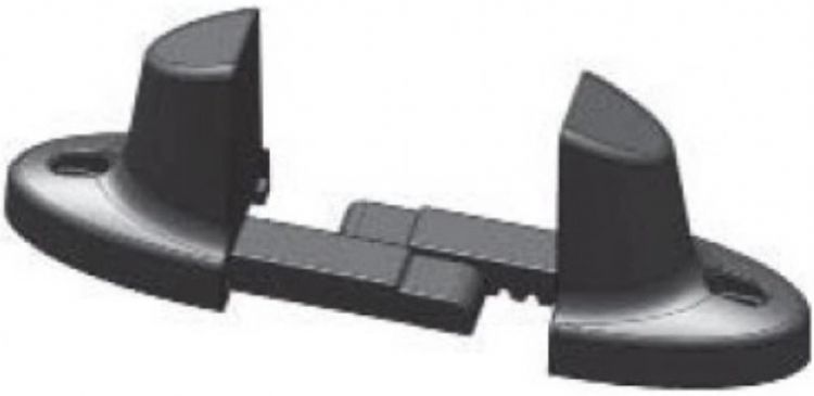 Подставка Delta Electronics 3915102146-S35 (ножка) для вертикальной установки стоечных ИБП, размер 2U цена и фото