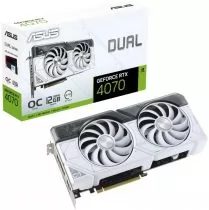 ASUS GeForce RTX 4070 DUAL WHITE OC (DUAL-RTX4070-O12G-WHITE)