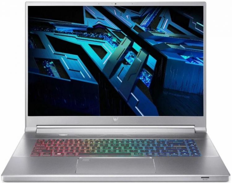 

Ноутбук Acer PT316-51s-700X Predator Triton 300 NH.QGHER.008 i7-12700H/16GB/1TB SSD/GF RTX3050 Ti 4GB/16.0'' WUXGA IPS/WiFi/BT/cam/noOS/silver, PT316-51s-700X Predator Triton 300