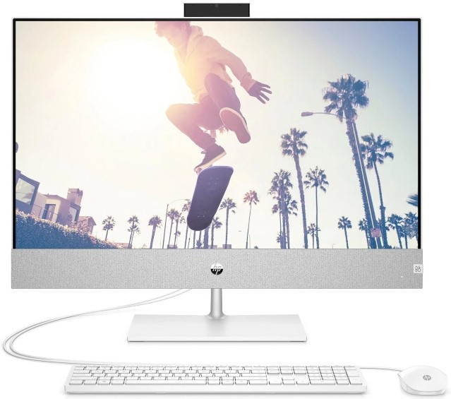 

Моноблок 27'' HP Pavilion I 27-ca1041ci NT 6C8P7EA#UUQ i3-12100T/8GB/256GB SSD/UHD Graphics/1920x108, Pavilion I 27-ca1041ci NT