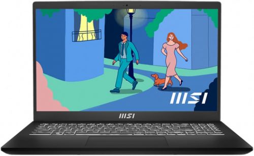 Ноутбук MSI Modern 15 B12M-214XRU 9S7-15H112-214 i5-1235U/8GB/256GB SSD/Iris Xe graphics/15.6