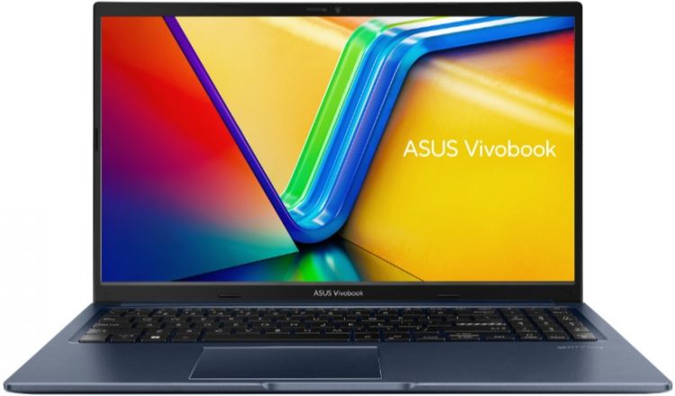 

Ноутбук ASUS VivoBook X1502ZA-BQ1954 90NB0VX1-M02SU0 i5 12500H/8GB/512GB SSD/Iris Xe graphics/15.6" IPS FHD/WiFi/BT/Cam/noOS/blue, VivoBook X1502ZA-BQ1954