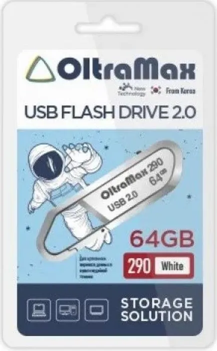 фото OltraMax OM-64GB-290-White