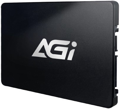 Накопитель SSD 2.5'' AGI AGI250GIMAI238 AI238 250GB SATA 6Gb/s 3D NAND QLC 540/500MB/s