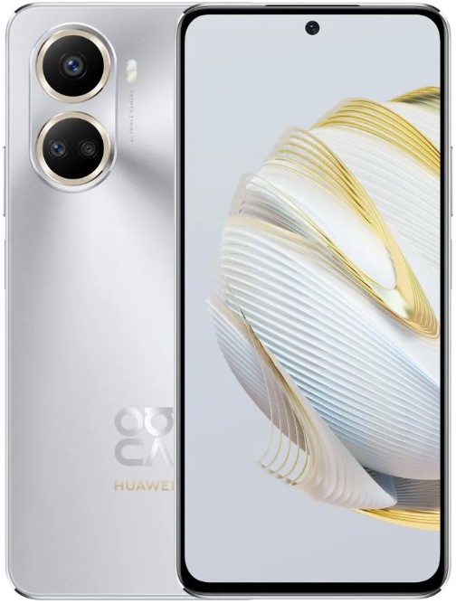 

Смартфон Huawei NOVA 10 SE 51097GAF Starry Silver, 6.67", 2400×1080, 108+8+2 Мп, 8GB/128GB, 4500мАч, GPS, Android 12, NOVA 10 SE