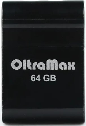 

Накопитель USB 2.0 64GB OltraMax OM-64GB-70-Black 70 чёрный, OM-64GB-70-Black