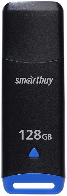 

Накопитель USB 2.0 128GB SmartBuy SB128GBEK Easy чёрный, SB128GBEK