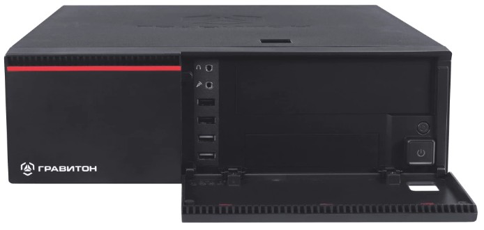 

Компьютер Гравитон Д32И_176611 SFF i5-12400/1*16GB/SSD512GB/FP_2xUSB2.0/250W/K+M/NoOS/3YST, Д32И_176611