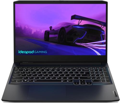 Ноутбук Lenovo IdeaPad Gaming 3 15IHU6 I7-11370H/8GB/512GB/RTX 3050 4GB/15" FHD/noOS/shadow black