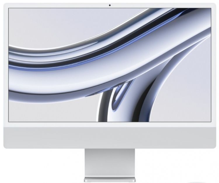 Моноблок 24'' Apple Imac 24 (2023) Z19E0001L M3 8-core CPU, 10-core GPU, 16Gb, SSD 1Tb, Silver