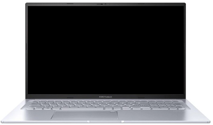 

Ноутбук ASUS Vivobook 17X M3704YA-AU161 90NB1191-M006W0 Ryzen 5 7430U/16GB/512GB SSD/Radeon graphics/17.3" IPS/WiFi/BT/cam/noOS/silver, Vivobook 17X M3704YA-AU161