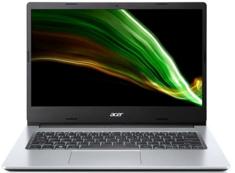 

Ноутбук Acer Aspire 1 A114-33-P7VD NX.A7VER.00A N6000/8GB/128GB eMMC/UHD graphics/14" TN HD/WiFi/BT/cam/Eshell/silver, Aspire 1 A114-33-P7VD