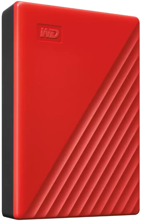 

Внешний диск HDD 2.5'' Western Digital WDBPKJ0050BRD-WESN My passport 5TB USB 3.2 Gen 1 red, WDBPKJ0050BRD-WESN