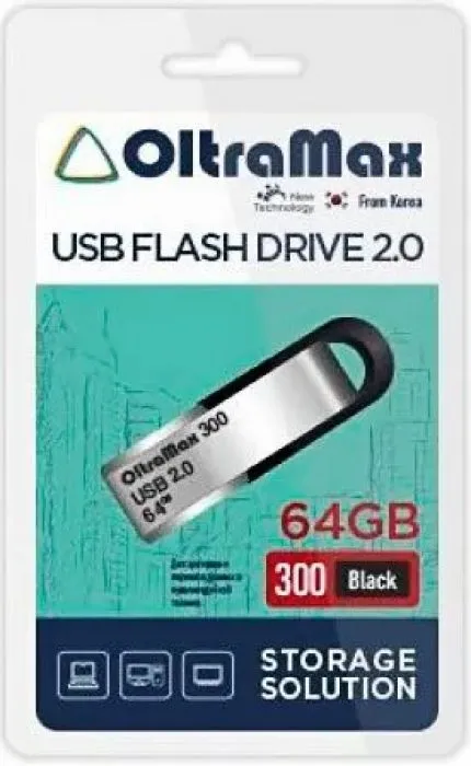 фото OltraMax OM-64GB-300-Black