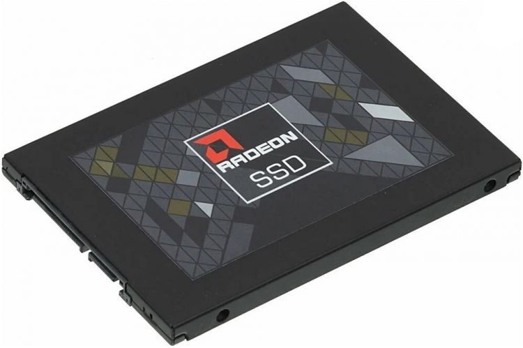 

Накопитель SSD 2.5'' AMD R5SL2048G Radeon R5 2TB SATA 6Gb/s 3D NAND TLC Retail, R5SL2048G