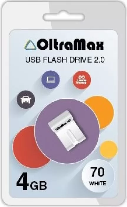 OltraMax OM-4GB-70-White