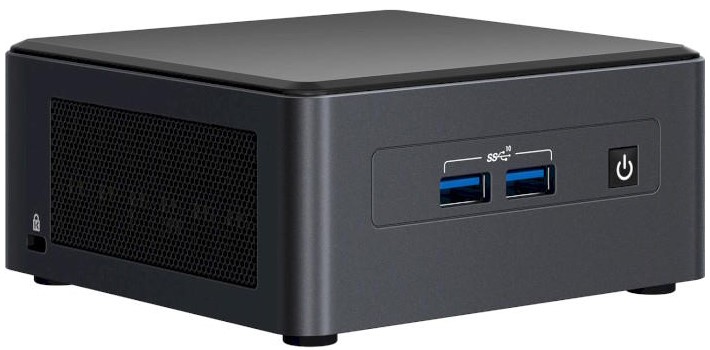 Платформа Intel RNUC12WSHI30000I NUC 12 Pro Kit, i3-1220P, 2*SODIMM DDR4, M.2 SSD, HDMI, 3*USB 3.2, USB 2.0