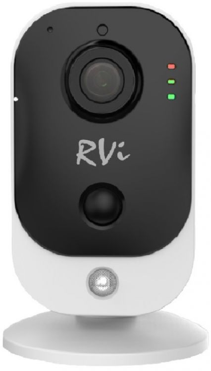 Видеокамера IP RVi RVi-1NCMW2028 (2.8) малогабаритная; тип матрицы: 1/2.8” КМОП; тип объектива: фиксированный; фокусное расстояние: 2,8 мм; ИК-подсвет цена и фото