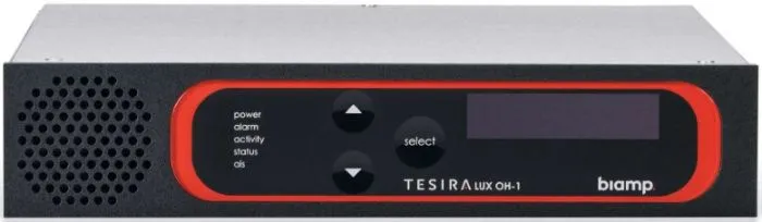 BIAMP TesiraLUX OH-1