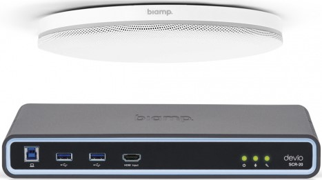 

Акустическая система BIAMP DevioSCR-20CX(White) 912.0503.900/911.0503.900 В комплекте: (хаб) SCR-20-1 шт. + микрофон TСM-XEX-1 шт.: технология Beamtra, DevioSCR-20CX(White)