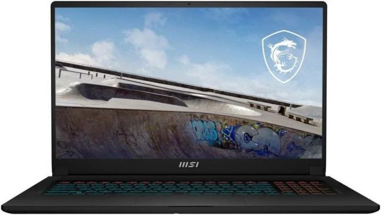 

Ноутбук MSI Stealth 17M A12UE-040RU 9S7-17R111-040 i7-1280P/16GB/1TB SSD/17.3'' IPS FHD/RTX3060 6GB/noDVD/cam/BT/WiFi/Win11Home/black, Stealth 17M A12UE-040RU