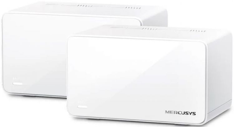 

Маршрутизатор Mercusys Halo H90X(2-pack) AX6000 Whole Home Mesh Wi-Fi 6 System, Halo H90X(2-pack)