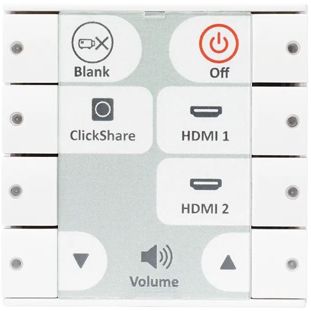 

Панель управления BIAMP Impera Echo 8EUW 912.2257.900/911.2257.900 кнопочная 8-button control pad, EU, white, Impera Echo 8EUW