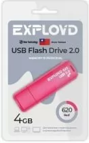 Exployd EX-4GB-620-Red