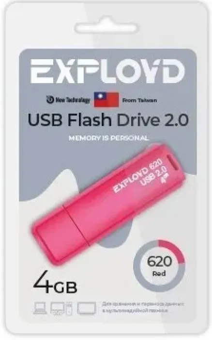 фото Exployd EX-4GB-620-Red