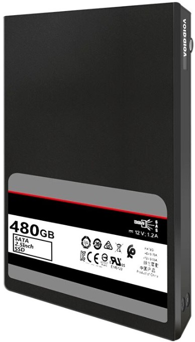 

Накопитель SSD 2.5'' XFUSION 02312GUC 480GB, SATA 6Gb/s, Mixed Use, SM883 Series, 2.5inch(2.5inch Drive Bay), 02312GUC