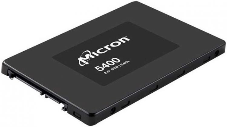 Накопитель SSD 2.5'' Micron MTFDDAK1T9TGB-1BC1ZABYY 5400MAX 1.92GB SATA 2.5" 3D TLC 540/520MB/s MTTF 3М 94000/63000 IOPS 5 DWPD, OEM