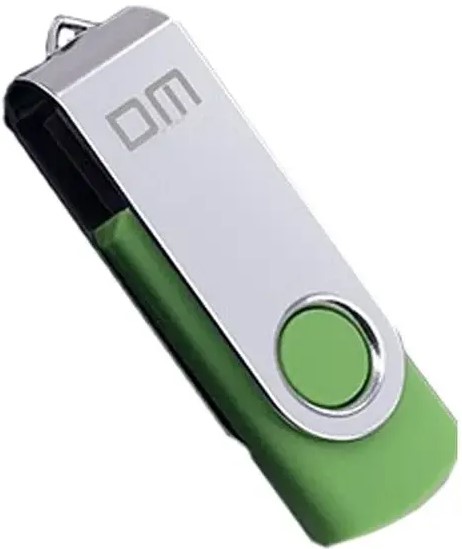 

Накопитель USB 2.0 16GB DM PD110 пластик, зеленый, PD110