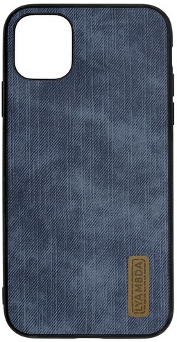 

Чехол Lyambda REYA LA07-RE-11PRO-BL для iPhone 11 Pro blue, REYA