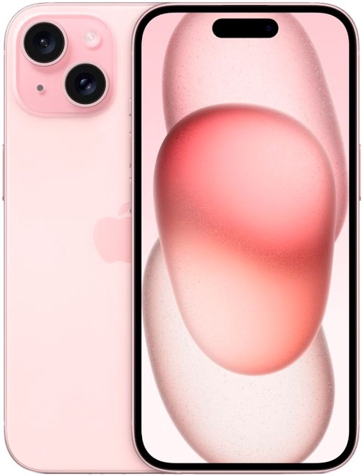 Смартфон Apple iPhone 15 256GB pink