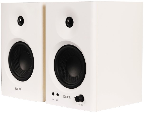 цена Акустическая система Edifier MR4 White RMS 42W, 60-20000Гц, дерево