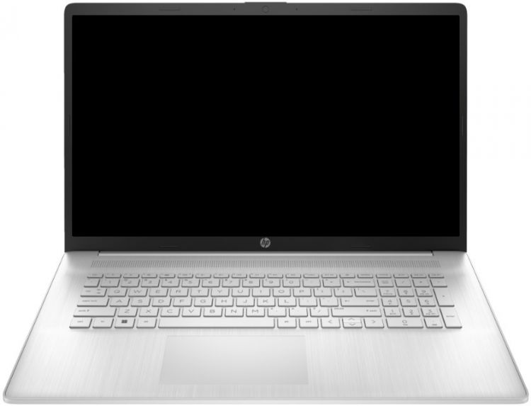 

Ноутбук HP 17-cp2153ng 7P7M4EA Ryzen 5 7520U/8GB/512GB SSD/AMD Radeon/17.3" FHD IPS/WiFi/BT/cam/Win11Home/silver, 17-cp2153ng