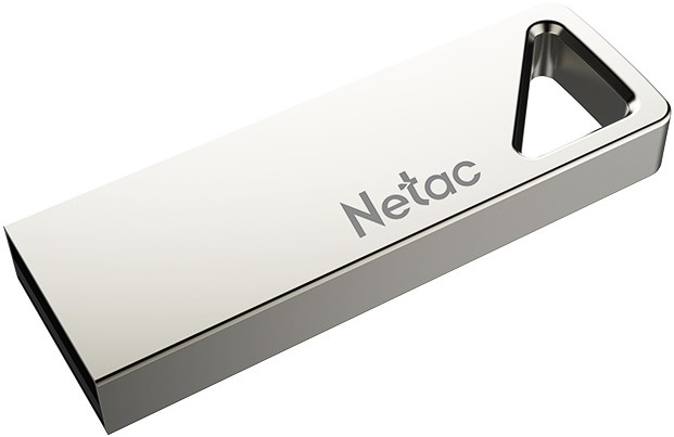 

Накопитель USB 2.0 4GB Netac NT03U326N-004G-20PN U326, металлический плоский, серебристый, NT03U326N-004G-20PN