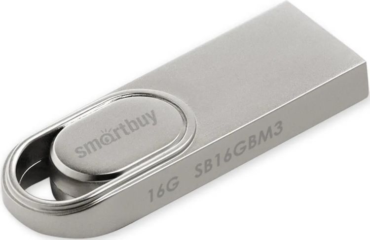 

Накопитель USB 2.0 16GB SmartBuy SB16GBM3 M3 металл, SB16GBM3