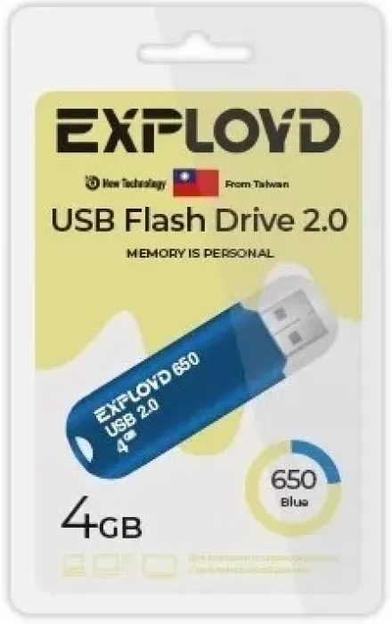 фото Exployd EX-4GB-650-Blue