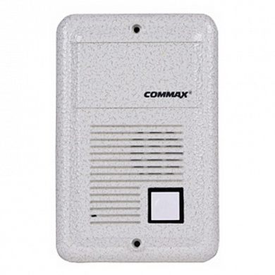 Переговорное устройство COMMAX DR-DW2N предназначенное для организации связи с аудиотрубками TP-6RC и TP-12RC.