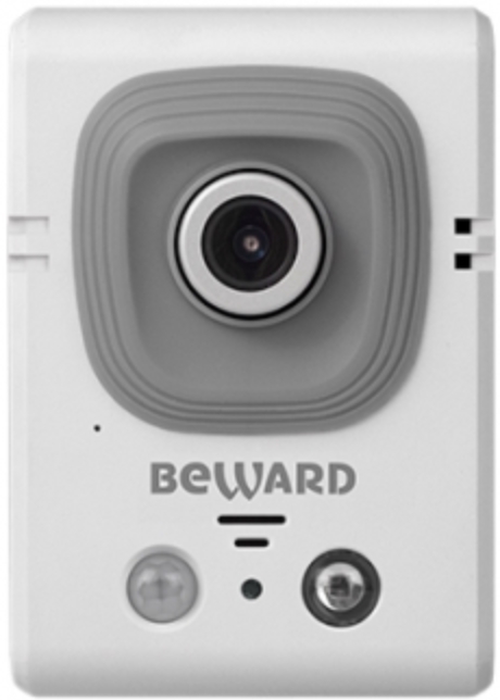 Видеокамера IP Beward B12CR (3.6) 1 Мп, миниатюрная, PIR-датчик, встроенный активный микрофон (до 10 м), объектив 3.6мм